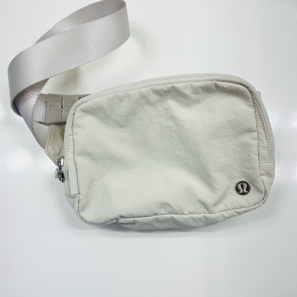 lululemon athletica Cream Crossbody Bag